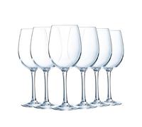 Chef & Sommelier - Collection Cabernet - 6 verres à pied Tulipe 35 cl - Fabriqués en France - Emballage renforcé