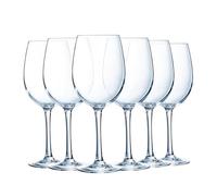 Chef & Sommelier - Collection Cabernet - 6 verres à pied Tulipe 47 cl - Fabriqués en France - Emballage renforcé