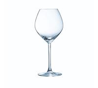 Chef&Sommelier - Collection Cheer Up - 6 verres à vin rouge 47 cl en Cristallin - Verres Modernes et Élégants - Résistance Hors Norme - Transparence Absolue
