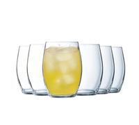 Chef & Sommelier - Collection Cheer Up - 6 verres bas 32cl en Cristallin - Modernes et contemporains - Fabriqués en France