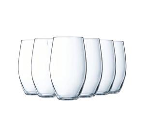 Chef & Sommelier - Collection Cheer Up - 6 verres hauts 37 n Cristallin - Modernes et contemporains - Fabriqués en France