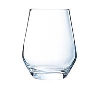 Chef & Sommelier - Collection Lima - 6 Verres à eau 38 cl en Cristallin - Brillance, Transparence et Haute Résistance - Fabriqués en France - Emballage renforcé, adapté à la vente en ligne