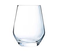 Chef & Sommelier - Collection Lima - 6 Verres à eau 38 cl en Cristallin - Brillance, Transparence et Haute Résistance - Fabriqués en France - Emballage renforcé, adapté à la vente en ligne