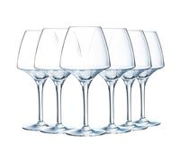 Chef&Sommelier - Collection Open Up - 6 Verres à pied Pro Tasting 32 cl - Modernes et Elégants - Fabriqués en France