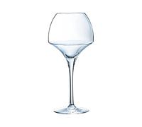 Chef&Sommelier - Collection Open Up - 6 verres à vin 47 cl en Cristallin - Soft - Modernes et Elégants - Fabriqués en France - Emballage renforcé