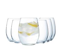 Chef & Sommelier – Verres gobelets Primary – 36 cl – Lot de 6
