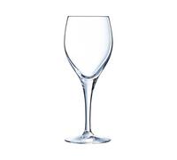 Chef & Sommelier - Collection Sensation Exalt - 6 Verres à Pied de 25 cl en Cristallin - Verres à Vin Classiques et Sobres - Résistance Hors Norme - Transparence Absolue
