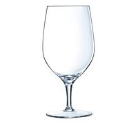 Chef&Sommelier - Collection Séquence - 6 verres à pied multi-usages de 47 n Cristallin - Design Classique, Harmonieux et Élégants - Résistance Hors Norme - Transparence Absolue