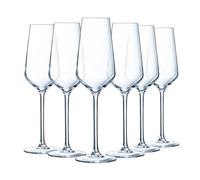 Chef & Sommelier Flûte à Champagne Distinction 23 cl Lot de 6