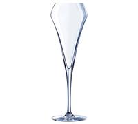 Chef & Sommelier - Lot de 6 Flûtes à Champagne de Qualité 20 cl Transparent 7,4 x 7,4 x 23,4 cm 8011778.0