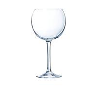 Chef&Sommelier - Lot de 6 Verres à Pied Cabernet Ballon en Cristallin - Verres de Dégustation Sobres et Élégants - Résistance Hors Norme - Transparence Absolue - Verres à Vins et Cocktails de 47 cl