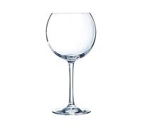 Chef&Sommelier - Lot de 6 Verres à Pied Cabernet Ballon en Cristallin - Verres de Dégustation Sobres et Élégants - Résistance Hors Norme - Transparence Absolue - Verres à Vins et Cocktails de 58 cl