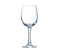 Chef&Sommelier - Lot de 6 Verres à Pied Cabernet Tulipe en Cristallin - Verres de Dégustation Sobres et Élégants - Résistance Hors Norme - Transparence Absolue - Verres à Vins et Portos de 19 cl