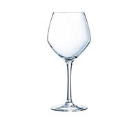 Chef&Sommelier - Lot de 6 Verres à Pied Cabernet Vins Jeunes en Cristallin - Verres de Dégustation Sobres et Élégants - Résistance Hors Norme - Transparence Absolue - Verres à Vins de 47 cl