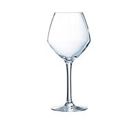 Chef&Sommelier - Lot de 6 Verres à Pied Cabernet Vins Jeunes en Cristallin - Verres de Dégustation Sobres et Élégants - Résistance Hors Norme - Transparence Absolue - Verres à Vins de 35 cl