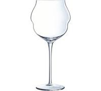 Chef & Sommelier L9414 - 6 Verres à Pied Macaron, 60 cl, en cristallin, Transparent