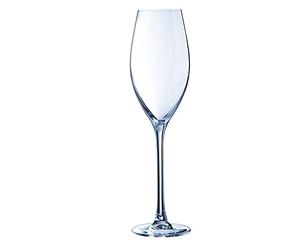 Chef & Sommelier SEQUENCE - Boîte 6 Verres Flûte Verre 24Cl