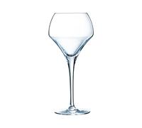 6 verres à pied OPEN UP 37 cl Blanc Chef Et Sommelier Blanc TS