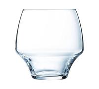 Chef & Sommelier U1033 Gobelet en cristallin, 38 cl, Transparent - Set de 6 pièces