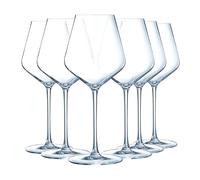 Chef&Sommelier - Collection Distinction - 6 Verres à pied 47 cl - Fabriqués en France - Emballage renforcé