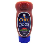 Chef Squeezy Tomate Ketchup Squeezy 490 g