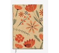 Chef-Timer Edition Natur Floral Symphony 2027: Terminplaner mit Tageskalendarium. Din A5 Terminkalender 1 Tag 1 Seite. Extra Platz für Notizen.