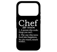 Chef Une Personne Qui Cuisine des Choses Que Vous ne Pouvez Pas Coque pour iPhone 17 Pro
