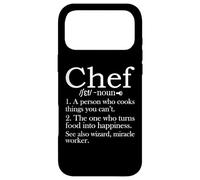 Chef Une Personne Qui Cuisine des Choses Que Vous ne Pouvez Pas Coque pour iPhone 17 Pro Max