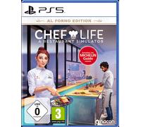 Chef Vie - A Restaurant Simulator - Al Forno Édition PS5 Neuf+Emballage