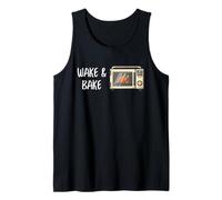 Chef Wake and Bake Chicken Roast Kitchen Humour Graphic Art Débardeur