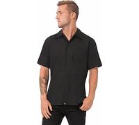 Chef Works A913-L Cool Vent Chefs Chemise de chef Noir Taille L