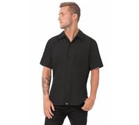 Chef Works A913-XXL Cool Vent Chemise de Chef Noir Taille XXL