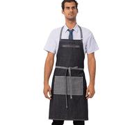 Chef Works Ab034-ibl-0 Manhattan Tablier, AB034-IBL-0