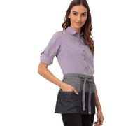Chef Works Ab034-ibl-0 Manhattan Tablier, AW047-IBL-0