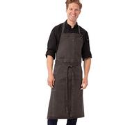 Chef Works antique de chef Tablier, ABCAQ004-PEW-0