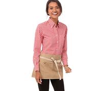 Chef Works Awcd016-nat-0 Austin Denim Poche pour l'argent, Marron