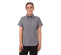 Chef Works B182-XL Cool Vent Chefs Chemise de Chef pour Femme Gris Taille XL