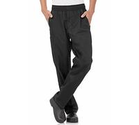 Chef Works B187-XL Cool Vent Pantalon baggy Noir Taille XL