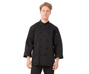 Chef Works b653-xl Montpellier Veste de Cuisine unisexe, taille XL, noir