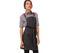 Chef Works ABS01WIBL0 Tablier de Travail, Bleu Indigo, Taille Unique Mixte