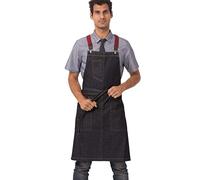 Chef Works Berkeley Tablier de travail, bleu indigo, taille unique