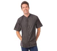 Chef Works CES01BLKS Veste de chef pour homme Noir Taille S