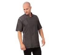 Chef Works CEZ01BLKM Veste pour homme Noir Taille M