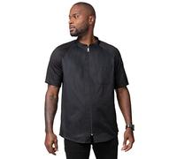 Chef Works Chef Coat Arcadia Manteau de Cuisine, Noir, XL Homme