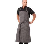 Chef Works Crosshatch Tablier, ABCXX002-BSL-0