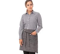 Chef Works Crosshatch Tablier, AHWXX012-BSL-0