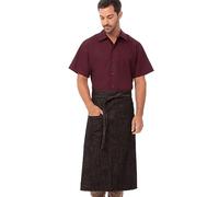 Chef Works Crosshatch Tablier, ALWXX022-BBG-0