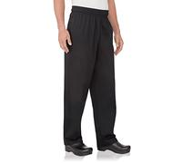 Chef Works Essential Baggy Chef Pants Pantalon, Noir, 7XL Homme