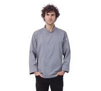 Chef Works Hartford Chef Coat Veste, Gris, M Homme