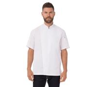 Chef Works Homme Bcsz009whtm Vestes de chef, Blanc, M EU